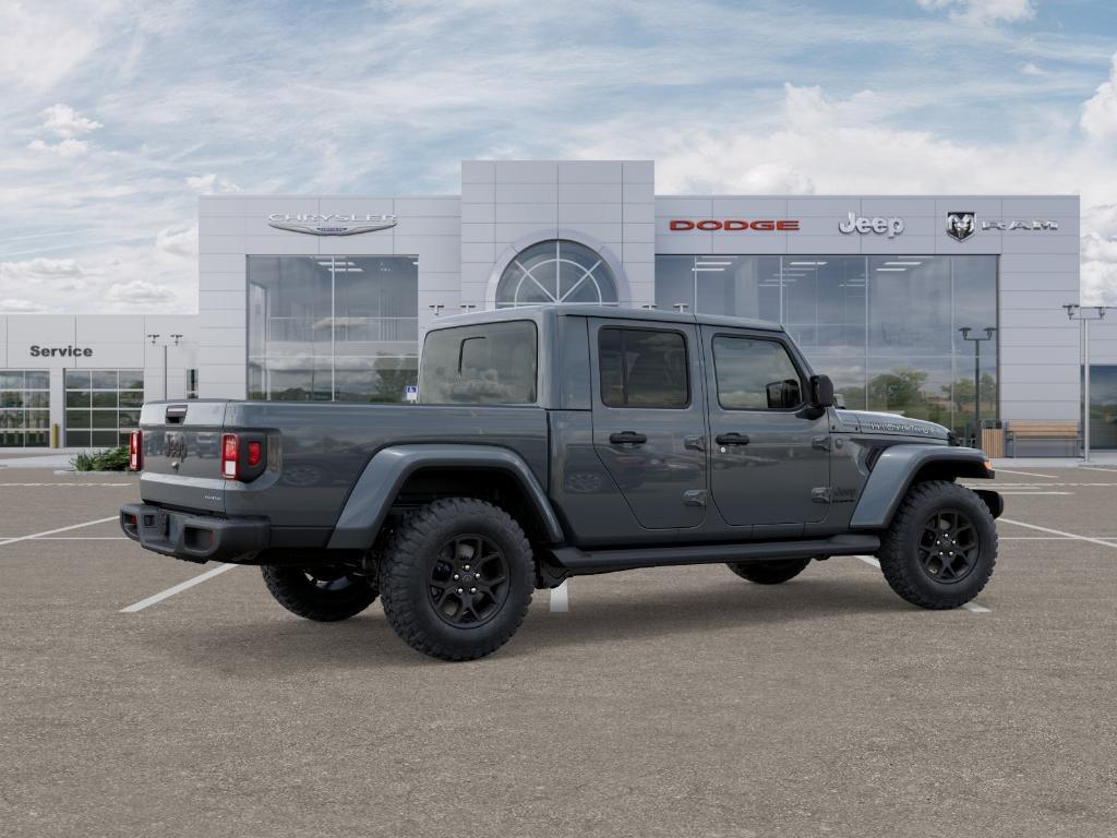 new 2025 Jeep Gladiator car, priced at $44,705