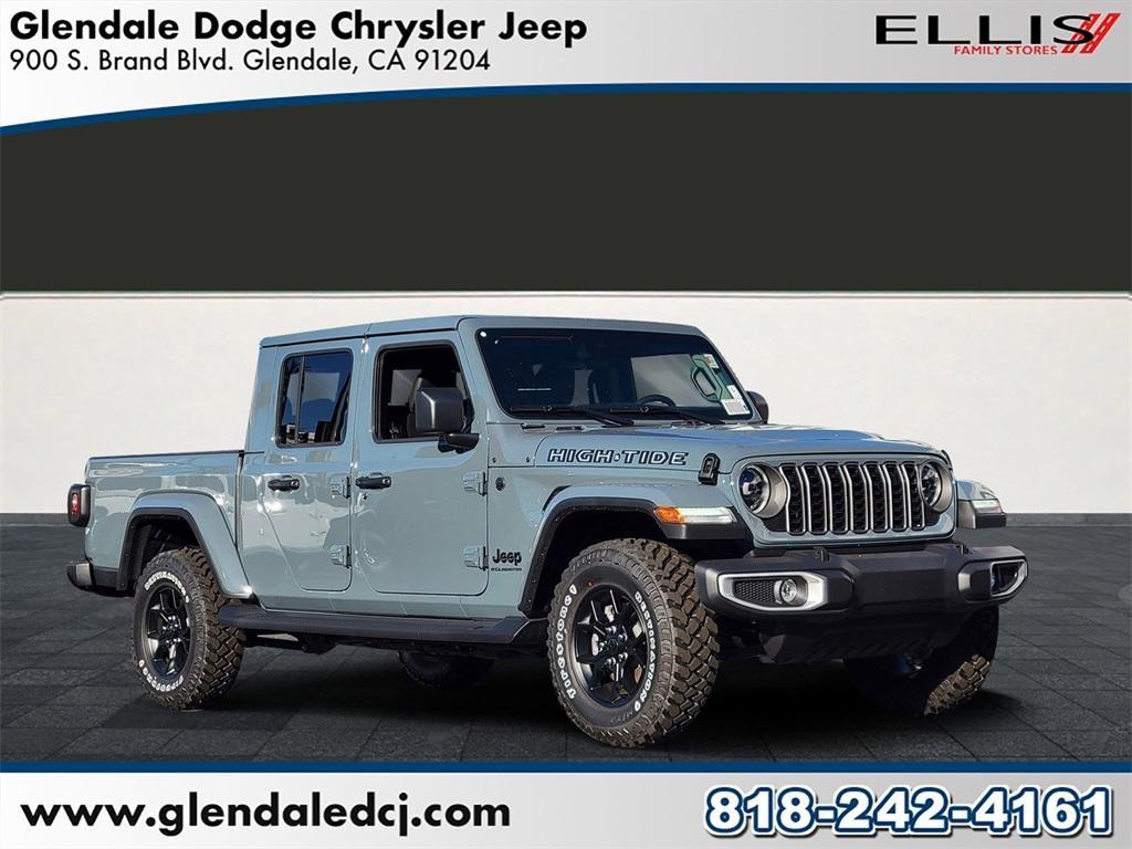 new 2025 Jeep Gladiator car, priced at $44,705