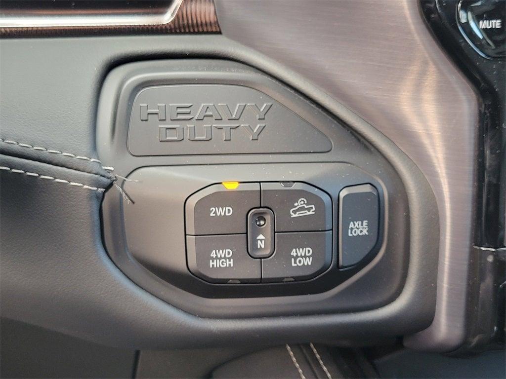 used 2025 Ram 2500 car, priced at $109,888