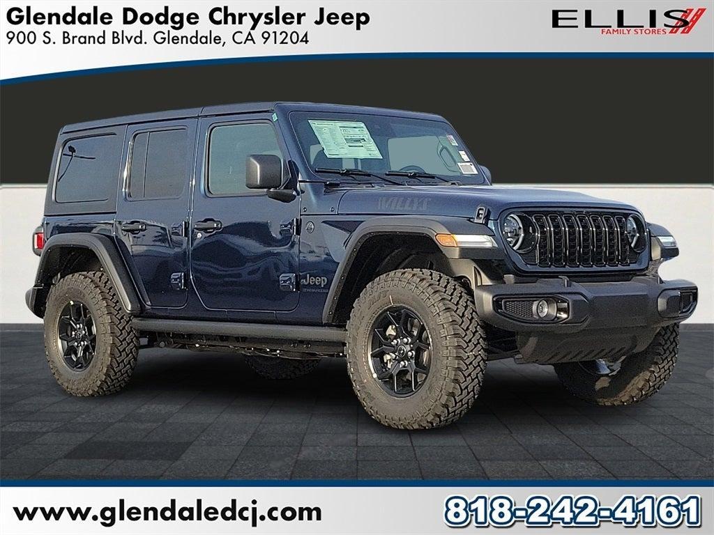 new 2025 Jeep Wrangler car, priced at $51,935