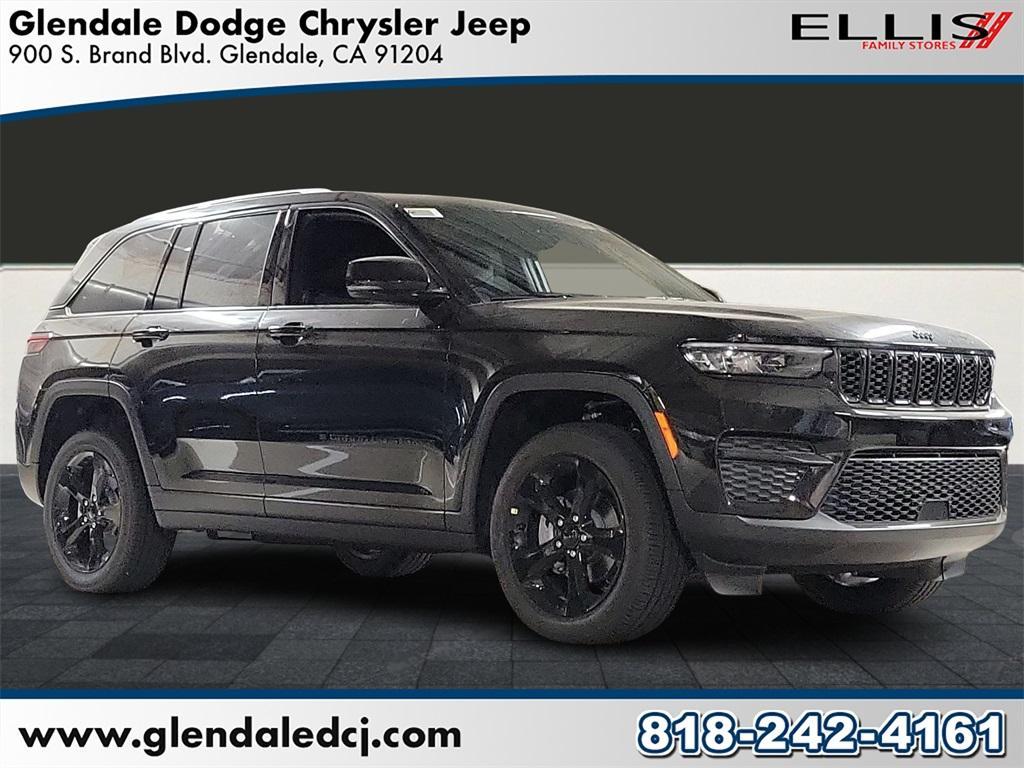 new 2024 Jeep Grand Cherokee car, priced at $47,175