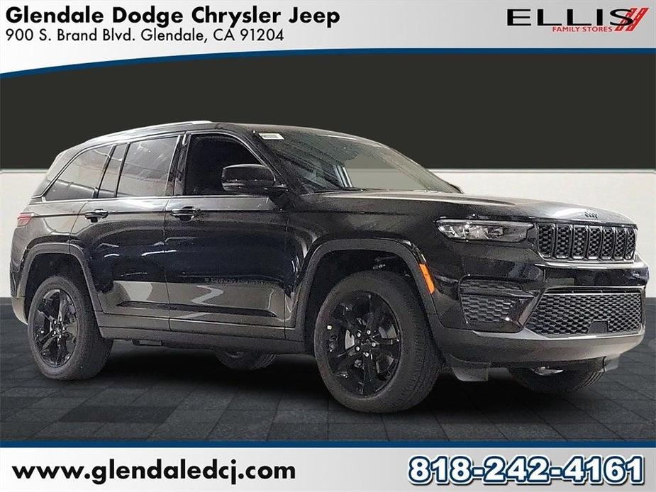 new 2024 Jeep Grand Cherokee car, priced at $43,175