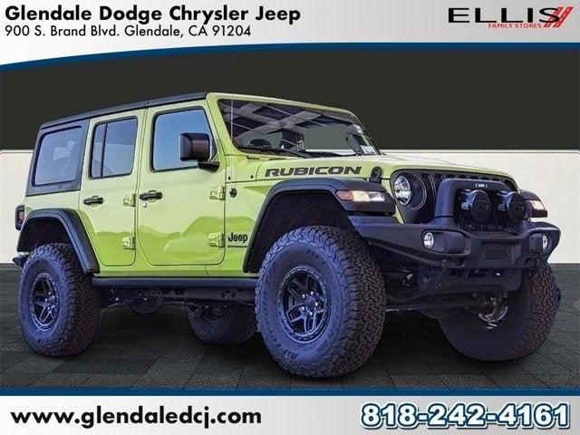 new 2023 Jeep Wrangler car, priced at $79,495