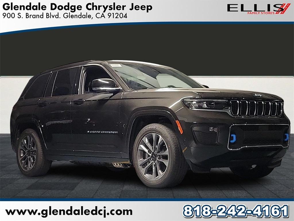 new 2024 Jeep Grand Cherokee 4xe car, priced at $75,870