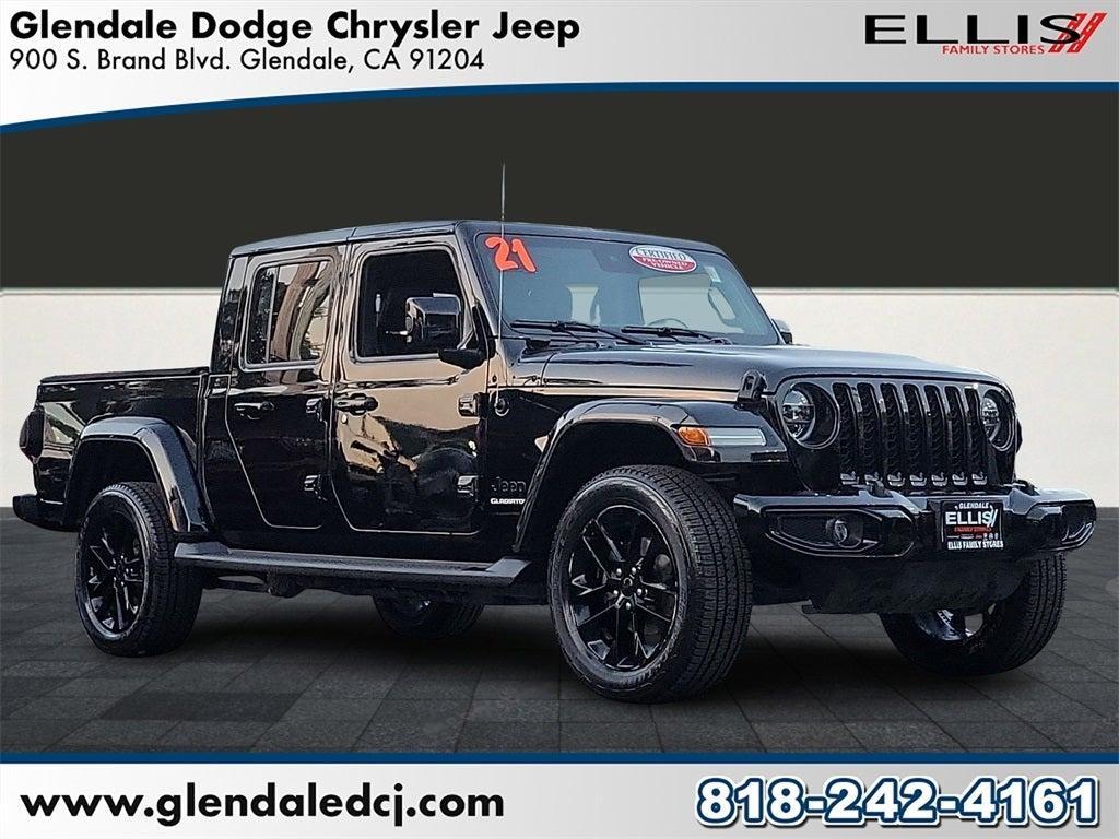 used 2021 Jeep Gladiator car, priced at $35,999