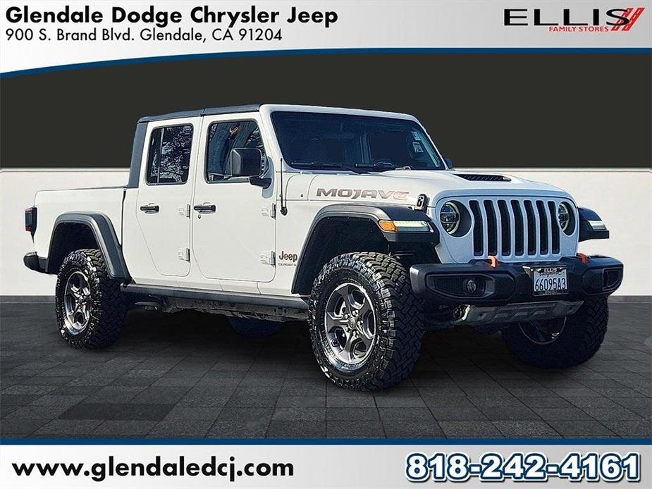 used 2020 Jeep Gladiator car, priced at $38,991