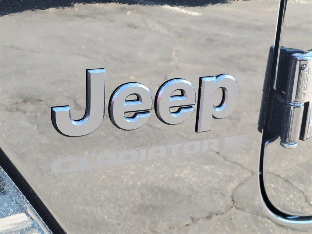new 2025 Jeep Gladiator car, priced at $44,705