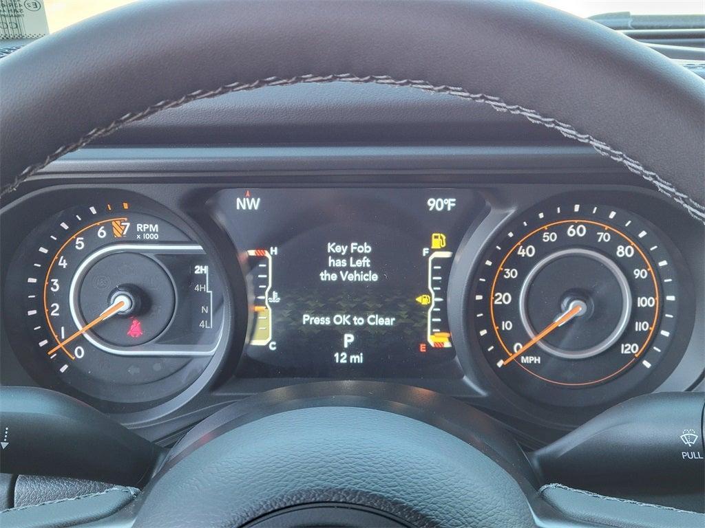 new 2025 Jeep Gladiator car, priced at $44,705