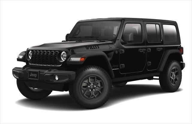 new 2025 Jeep Wrangler car, priced at $49,135