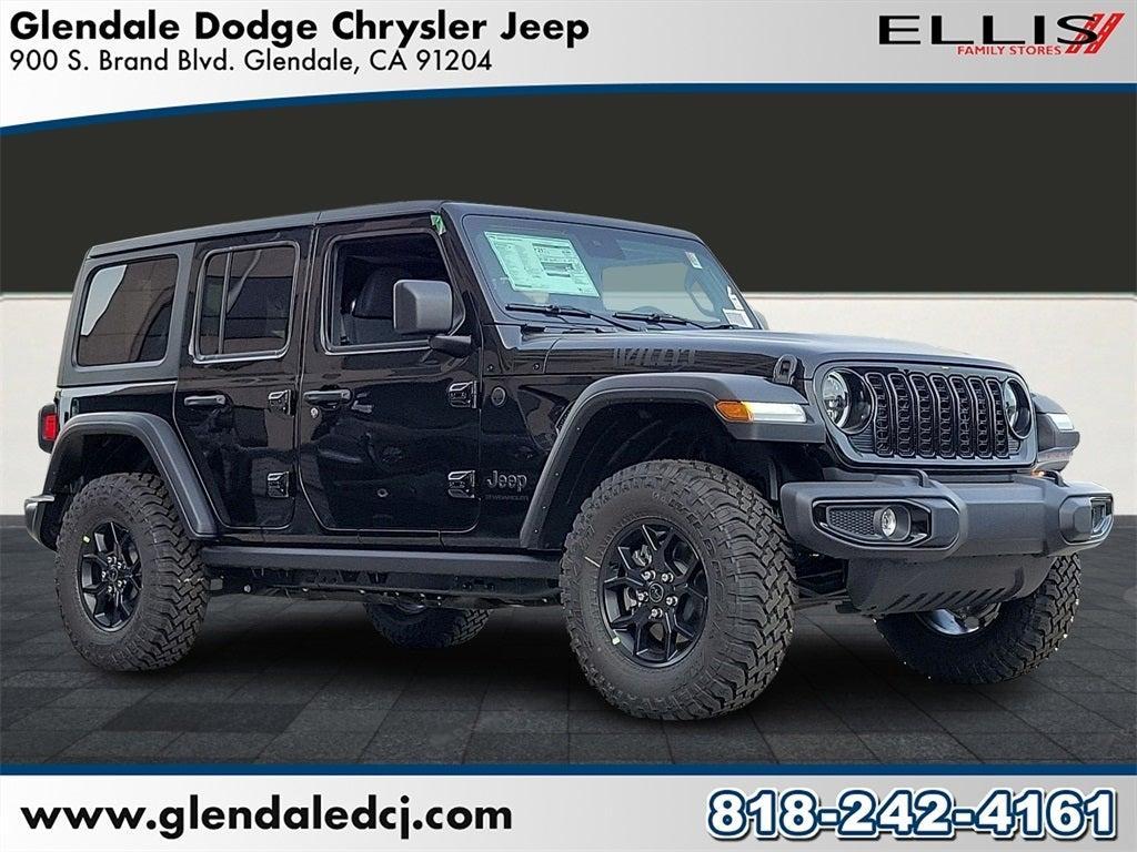 new 2025 Jeep Wrangler car, priced at $51,635