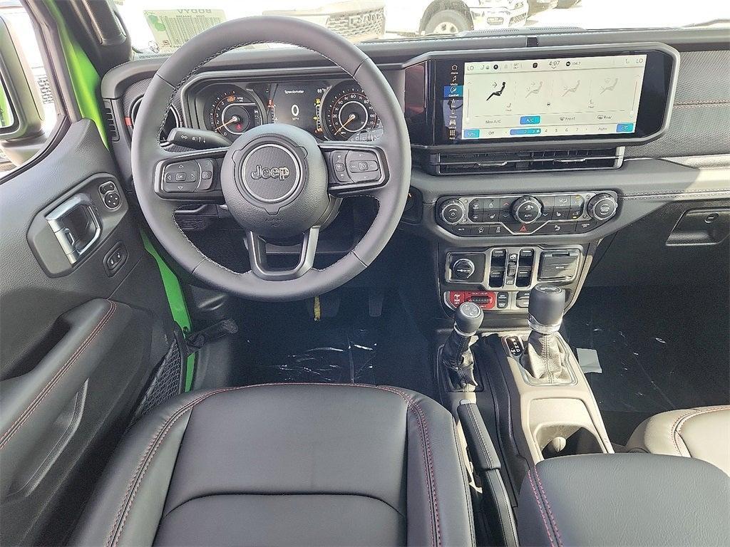 new 2025 Jeep Wrangler car, priced at $65,825