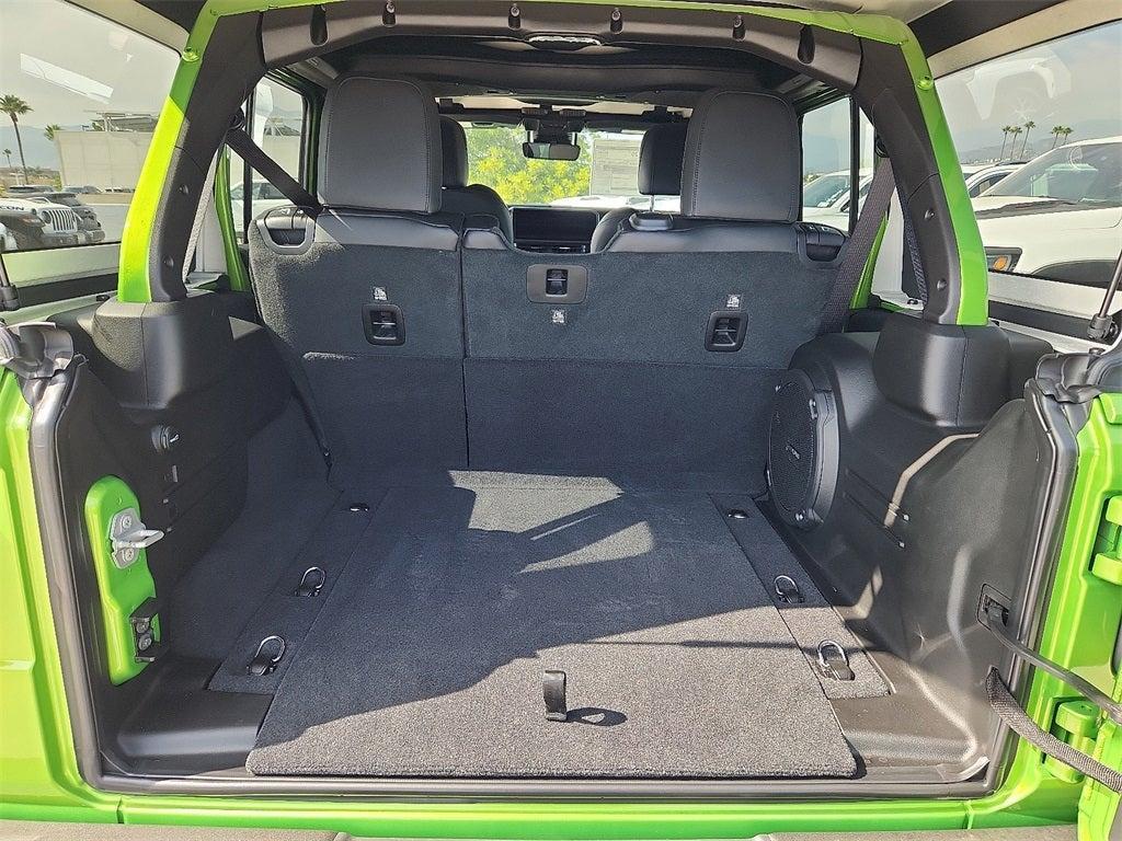 new 2025 Jeep Wrangler car, priced at $65,825