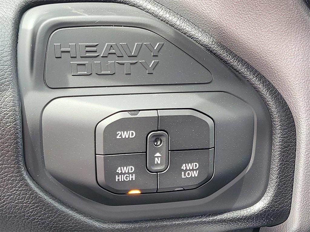 new 2026 Ram 2500 car, priced at $69,056