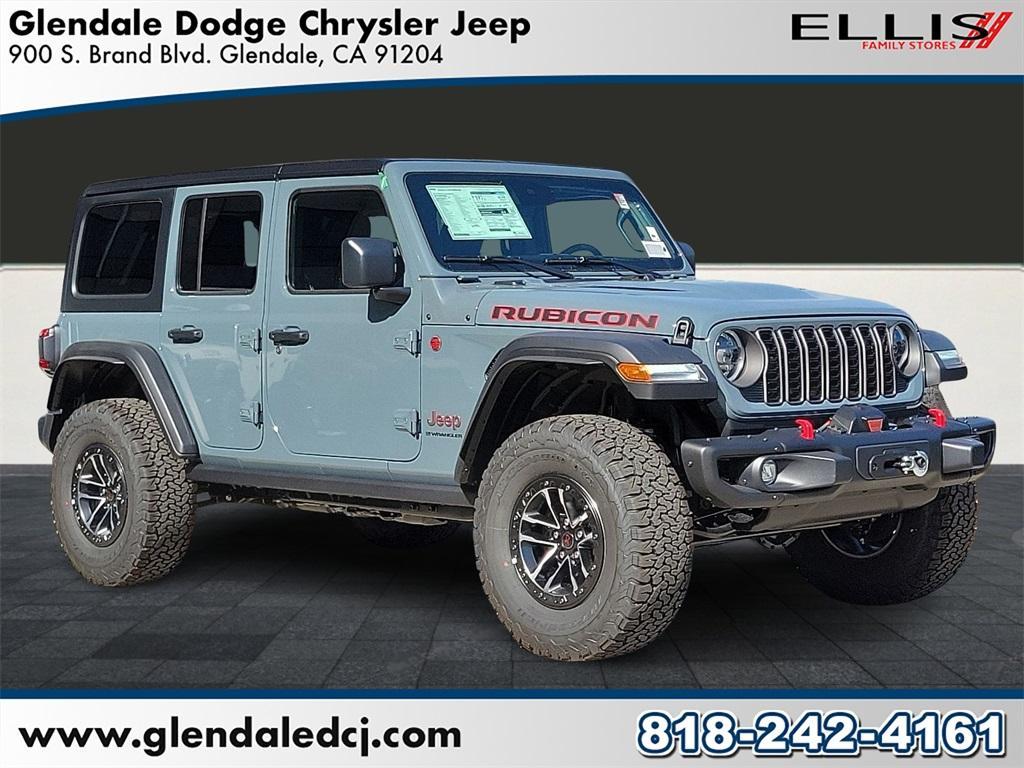 new 2024 Jeep Wrangler car, priced at $71,755