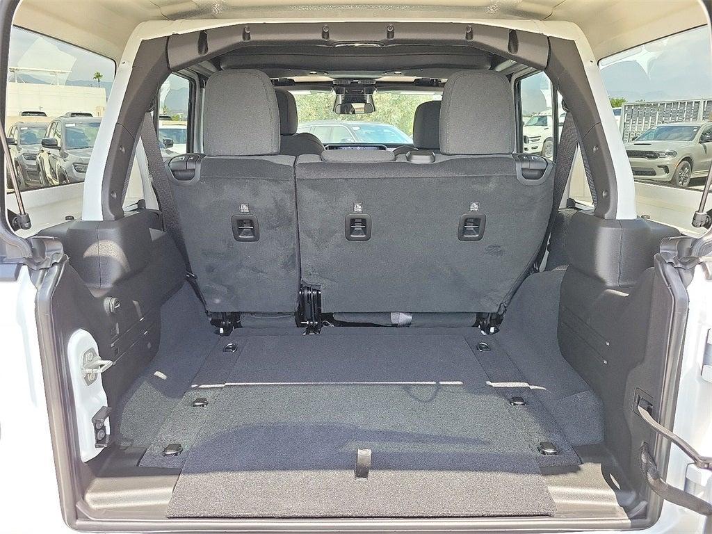 new 2025 Jeep Wrangler car, priced at $44,085