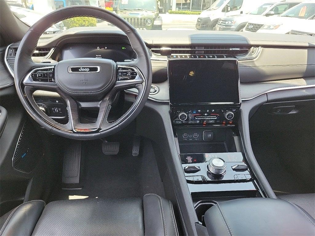 used 2022 Jeep Grand Cherokee 4xe car, priced at $37,999