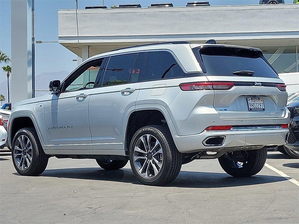 used 2022 Jeep Grand Cherokee 4xe car, priced at $37,999