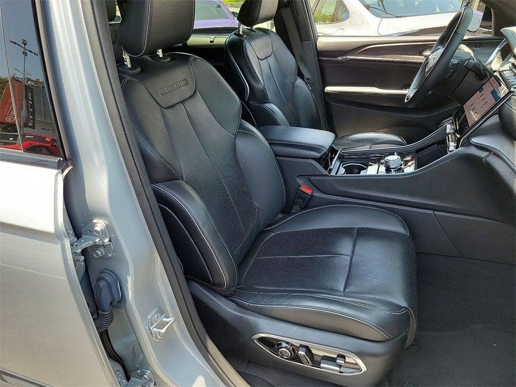 used 2022 Jeep Grand Cherokee 4xe car, priced at $37,999