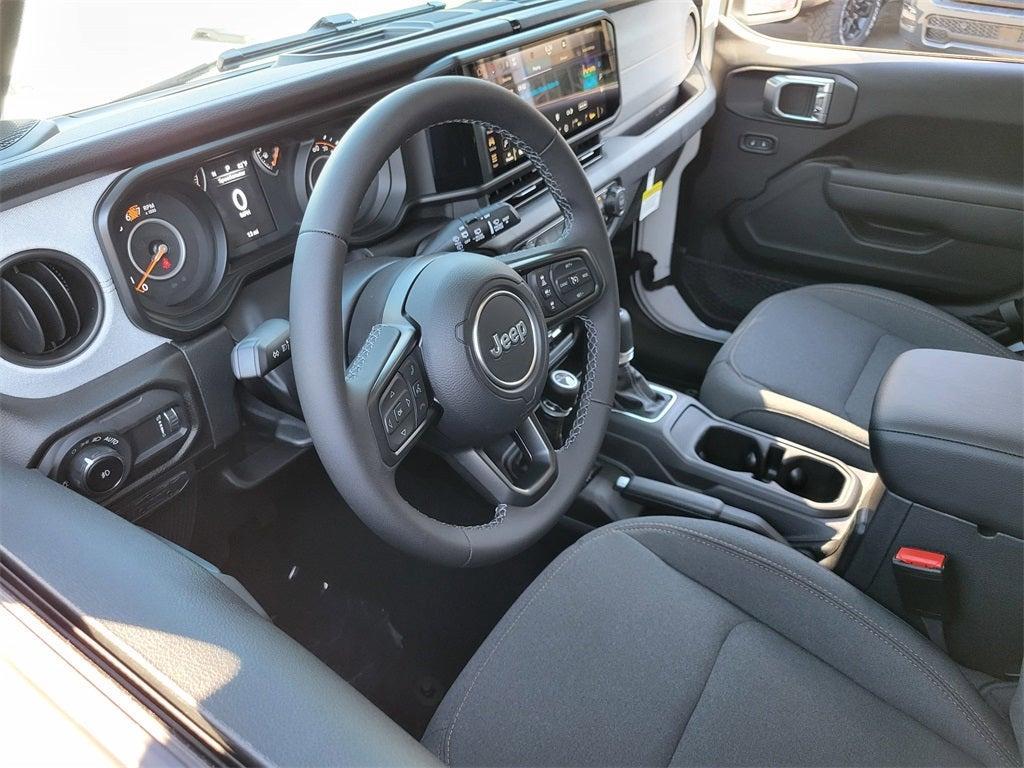 new 2026 Jeep Wrangler car, priced at $49,135