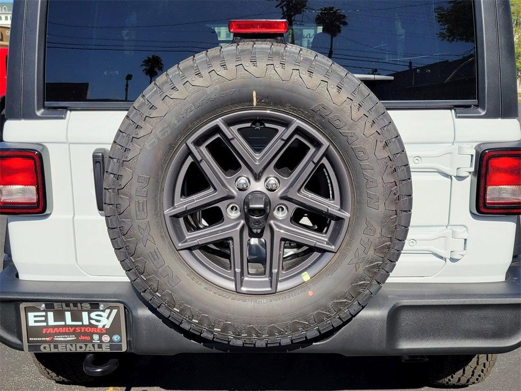 new 2026 Jeep Wrangler car, priced at $49,135