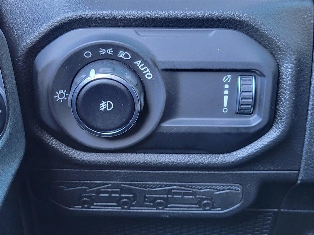 new 2026 Jeep Wrangler car, priced at $49,135