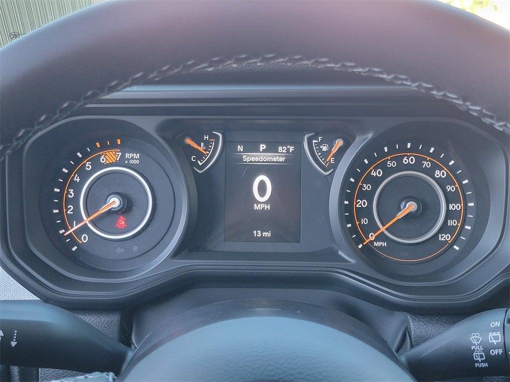 new 2026 Jeep Wrangler car, priced at $49,135