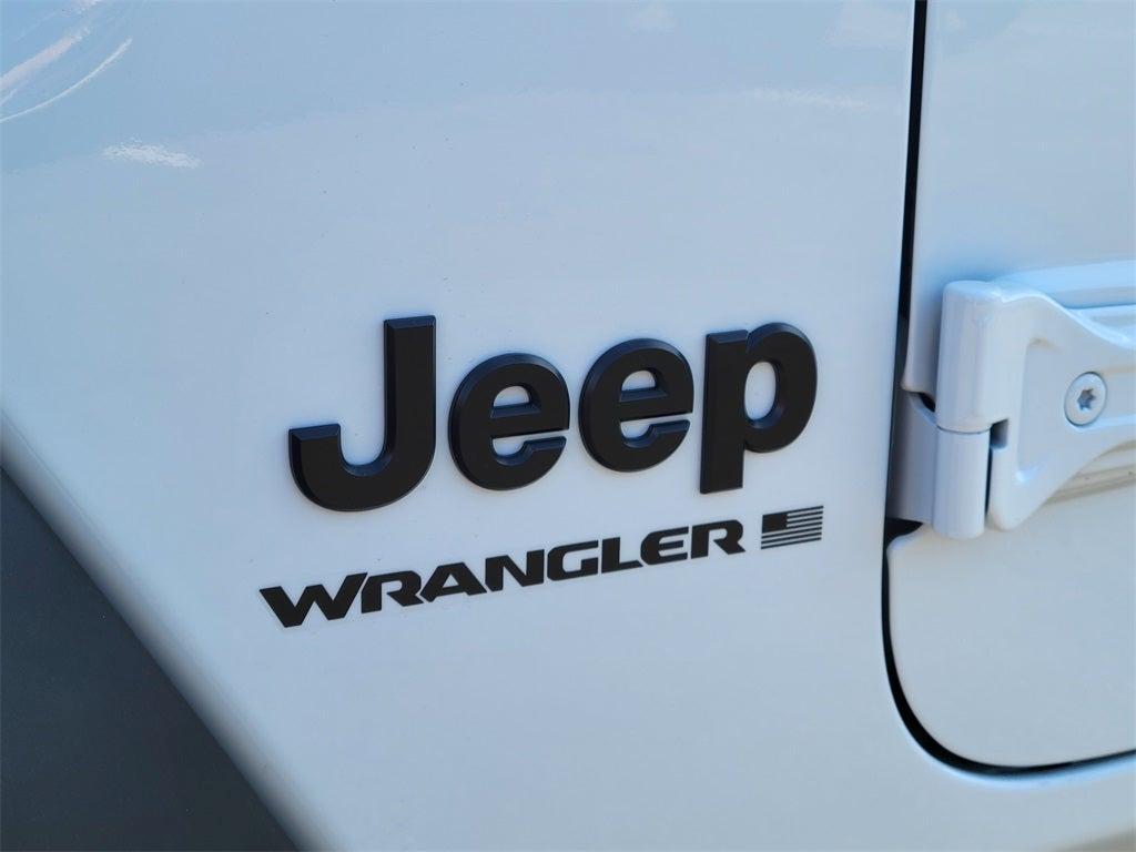 new 2026 Jeep Wrangler car, priced at $49,135