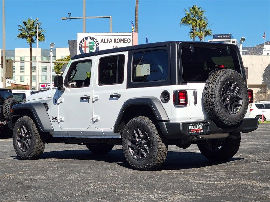 new 2026 Jeep Wrangler car, priced at $49,135