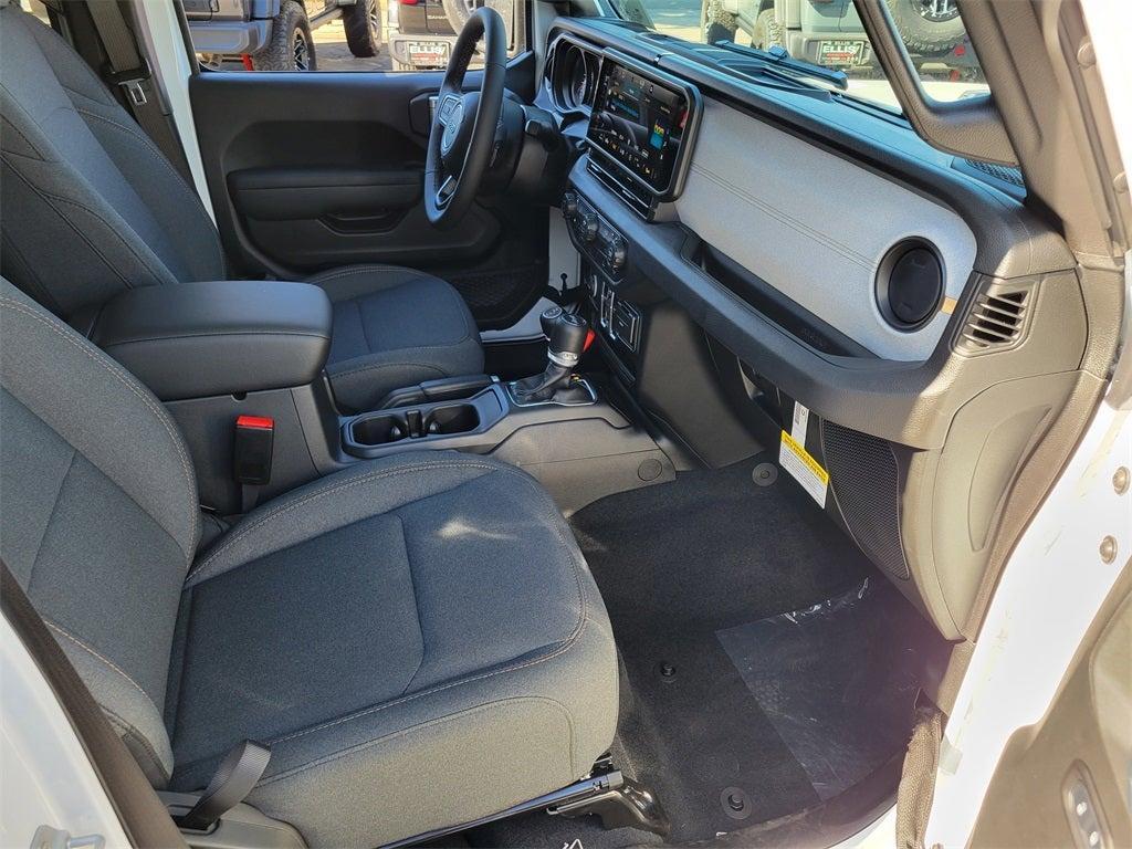 new 2026 Jeep Wrangler car, priced at $49,135