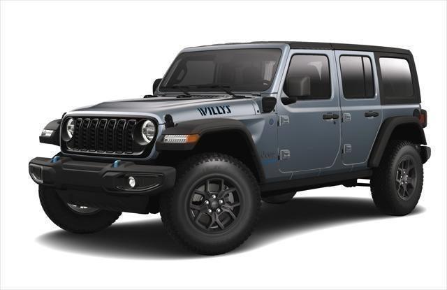 new 2024 Jeep Wrangler 4xe car, priced at $48,484