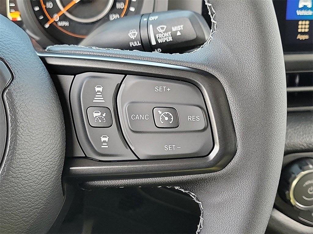 new 2025 Jeep Gladiator car, priced at $44,415