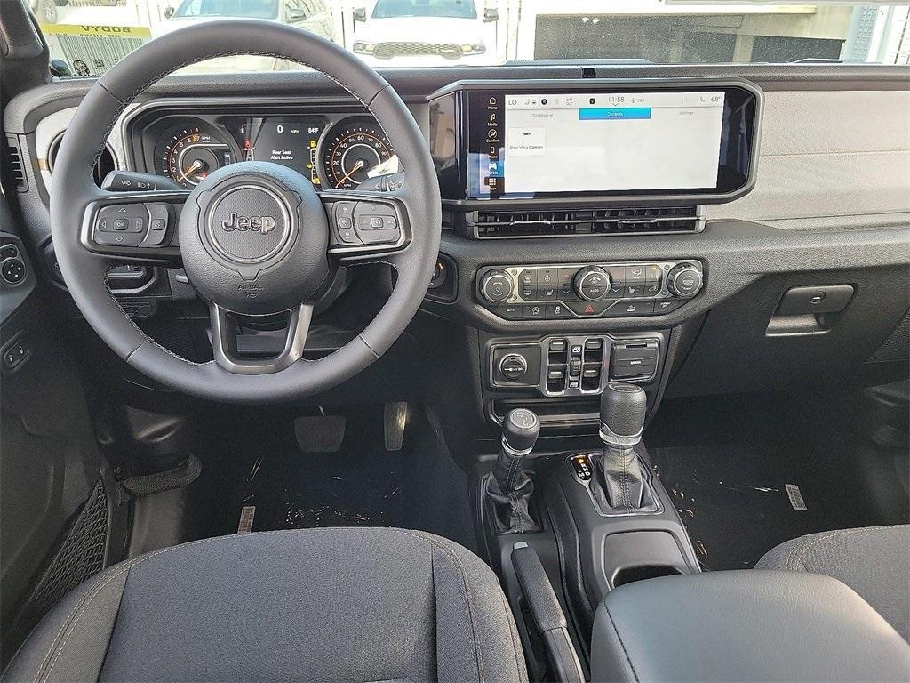 new 2025 Jeep Gladiator car, priced at $44,415