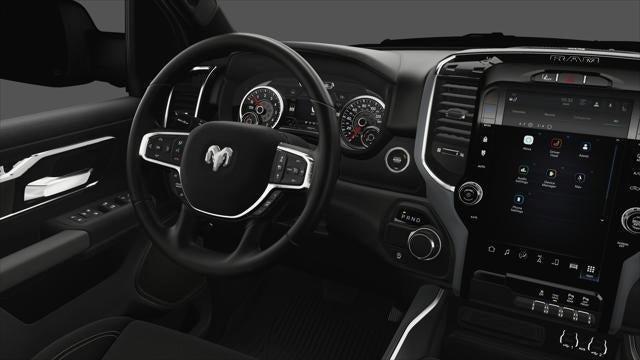 new 2025 Ram 1500 car, priced at $49,955