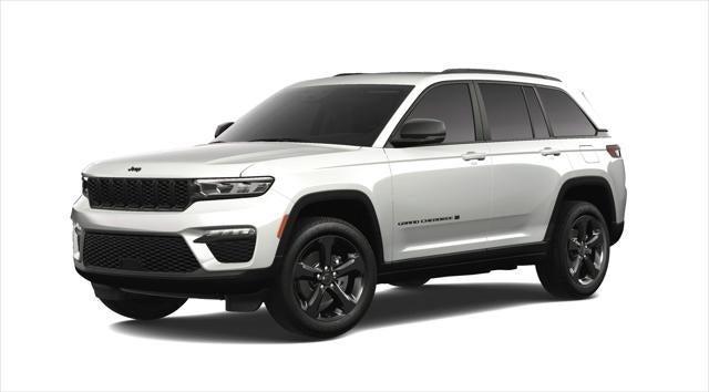 new 2025 Jeep Grand Cherokee car, priced at $47,483