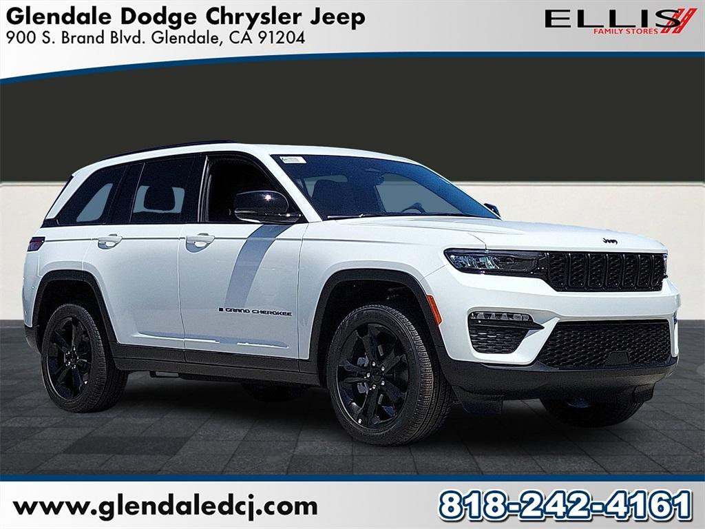 new 2025 Jeep Grand Cherokee car, priced at $47,483