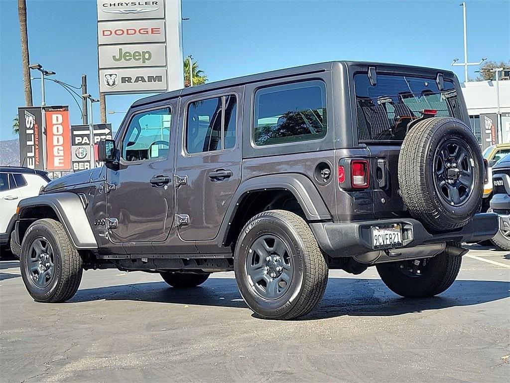 used 2022 Jeep Wrangler Unlimited car, priced at $28,888