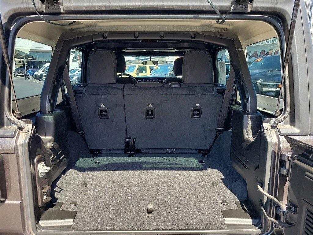 used 2022 Jeep Wrangler Unlimited car, priced at $28,888