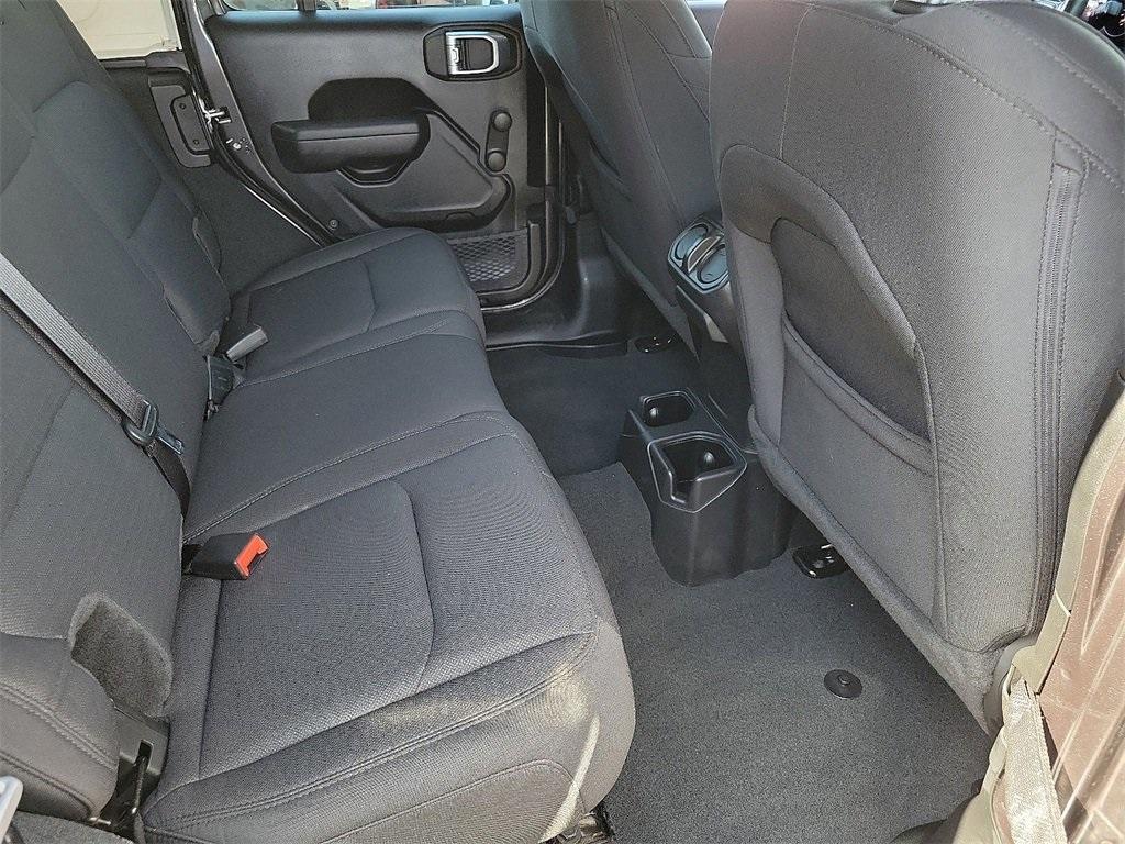 used 2022 Jeep Wrangler Unlimited car, priced at $28,888