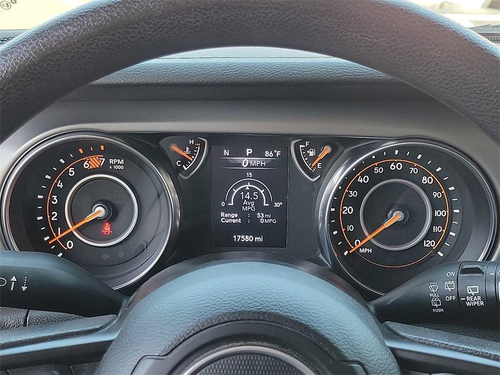 used 2022 Jeep Wrangler Unlimited car, priced at $28,888