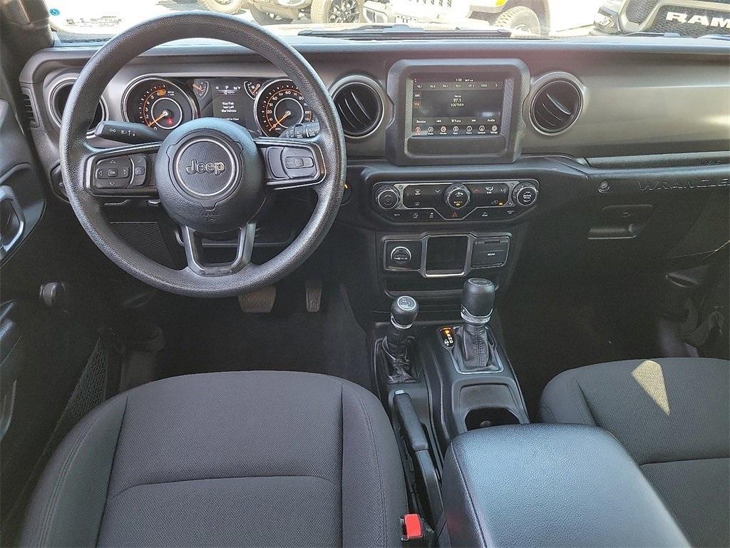 used 2022 Jeep Wrangler Unlimited car, priced at $28,888