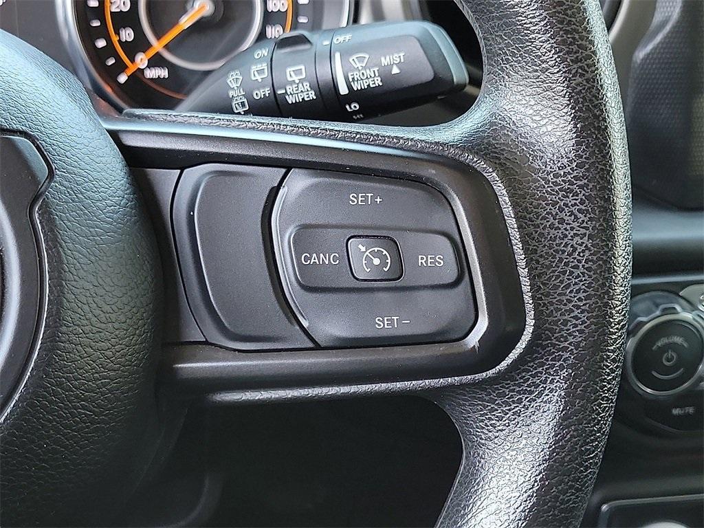 used 2022 Jeep Wrangler Unlimited car, priced at $28,888