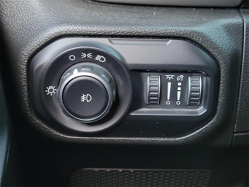 used 2022 Jeep Wrangler Unlimited car, priced at $28,888