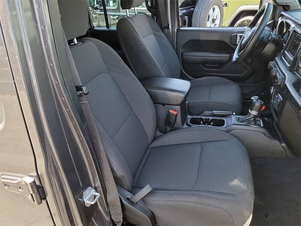 used 2022 Jeep Wrangler Unlimited car, priced at $28,888