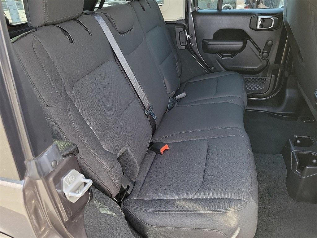 used 2022 Jeep Wrangler Unlimited car, priced at $28,888