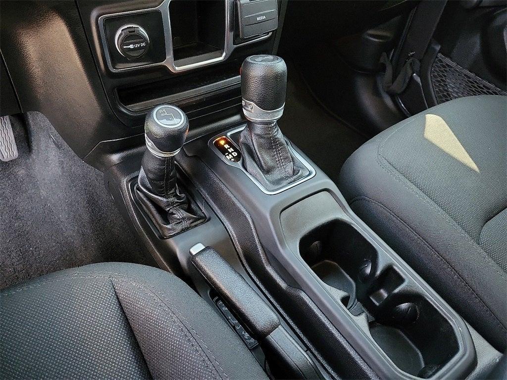 used 2022 Jeep Wrangler Unlimited car