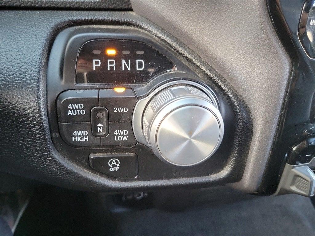 used 2023 Ram 1500 car, priced at $43,999