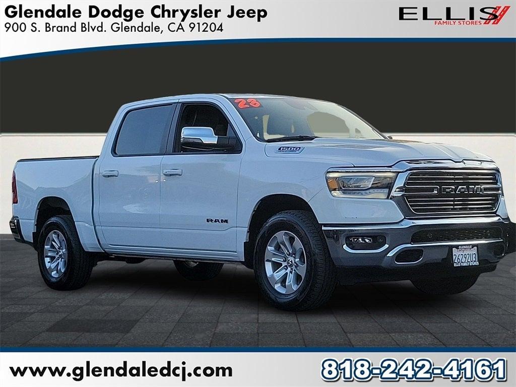 used 2023 Ram 1500 car, priced at $43,999