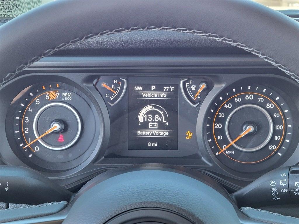 new 2026 Jeep Wrangler car, priced at $47,606