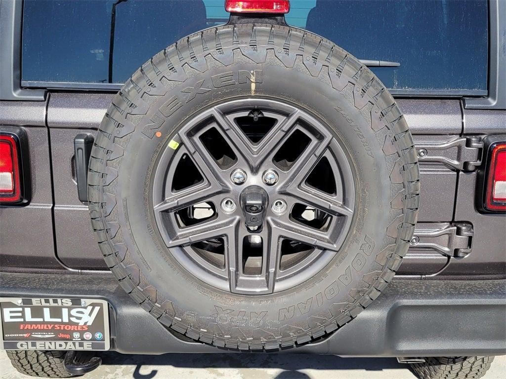 new 2026 Jeep Wrangler car, priced at $47,606