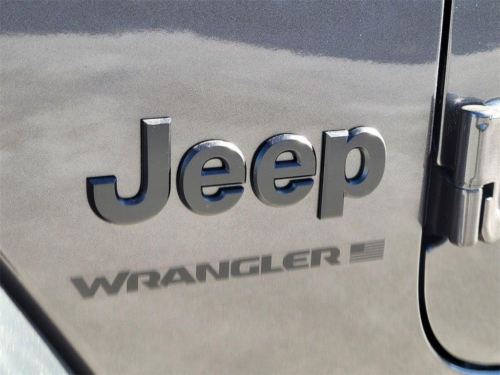 new 2026 Jeep Wrangler car, priced at $47,606